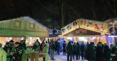 Où sont les marchés de Noël à Besançon ?