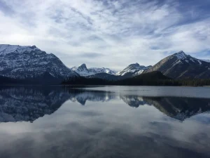 Canada, nature, mountains, Niagara Falls, Northern Lights, maple leaf, cityscape