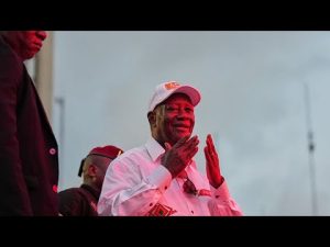 Ouattara incite à une forte participation pour la présidentielle