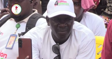 Ousmane Gaoual alerte sur la sécurité routière