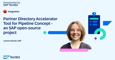 🔴 Outil d'accélération du répertoire partenaires - projet SAP open-source