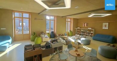 Ouverture de la nouvelle médiathèque à Trignac