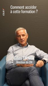 Ouverture de la session DEJEPS : Gilles Tarnier présente les objectifs du diplôme
