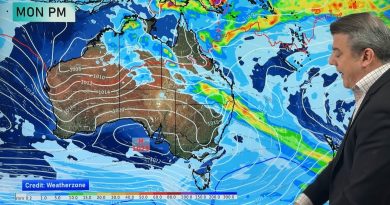 Oz : Orages et averses s'intensifient ce week-end en Australie