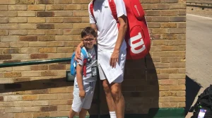 TÉMOIGNAGE. Natanel Mahut évoque son père : « Il perdait, j’en pleurais… »