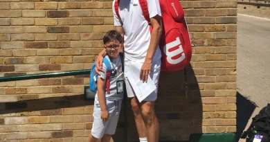 TÉMOIGNAGE. Natanel Mahut évoque son père : « Il perdait, j’en pleurais… »