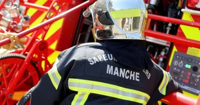 Trois feux de bâtiments agricoles signalés en une heure dans la région de Périers