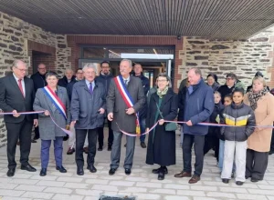 Inauguration du Pôle enfance jeunesse et association à Cintré