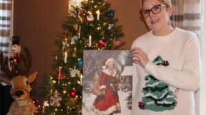 Cette Bretonne paternataliphile débute sa saison préférée en collectionnant des objets uniques