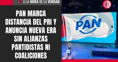 PAN se distancie du PRI et annonce une ère sans alliances
