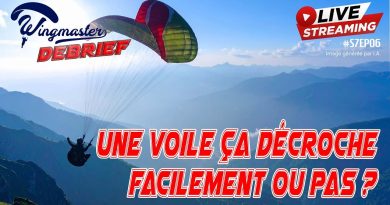 PARAPENTE : La voile décroche-t-elle facilement ? | S7EP06