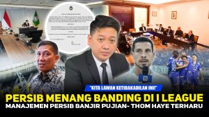 PERSIB Échappe à la Sanction : L'I League en Péril !