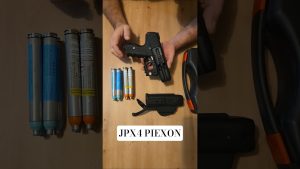 PIEXON JPX4 : Supérieur au 9mm pour la défense !