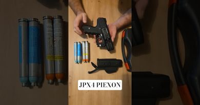 PIEXON JPX4 : Supérieur au 9mm pour la défense !