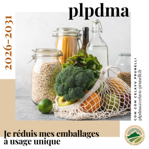Consultation publique sur la réduction des déchets : Plan Local de Prévention à Celavu Prunelli