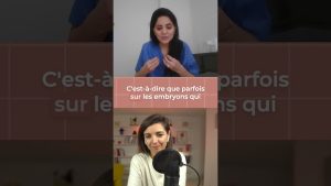 PMA : Évolution de l'embryon après la FIV