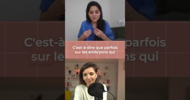 PMA : Évolution de l'embryon après la FIV