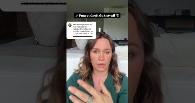 PMA et droit : l'article L1225-16 du Code du travail