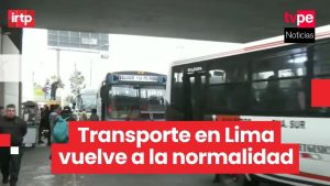 PNP garantit la normalité à Lima après accord avec les transporteurs