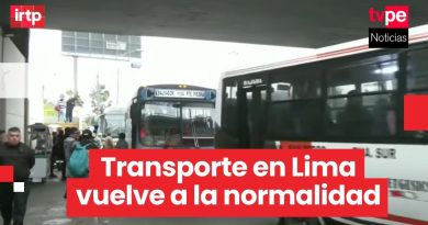 PNP garantit la normalité à Lima après accord avec les transporteurs