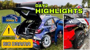 POINTS FORTS DU VENDREDI ● RALLYE CENTRE-EUROPE 2025 ● Accidents et erreurs