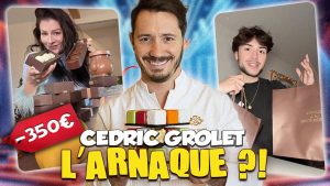 POOPI DÉPENSE 350€ EN CHOCOLATS CHEZ CÉDRIC GROLET !