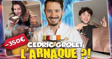 POOPI DÉPENSE 350€ EN CHOCOLATS CHEZ CÉDRIC GROLET !