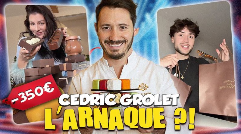 POOPI DÉPENSE 350€ EN CHOCOLATS CHEZ CÉDRIC GROLET !