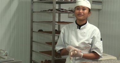 PORTRAIT. Chocolaterie, pâtisserie et glacerie : une apprentie de 19 ans, finaliste du meilleur apprenti de France, explique sa passion
