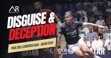 PSA Squash : Maîtriser la Distraction avec Paul Coll et Mostafa Asal