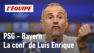 PSG - Bayern : Luis Enrique assure qu'Ousmane Dembélé est prêt