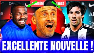 PSG : Deux nouvelles recrues en approche, Luis Enrique en feu !