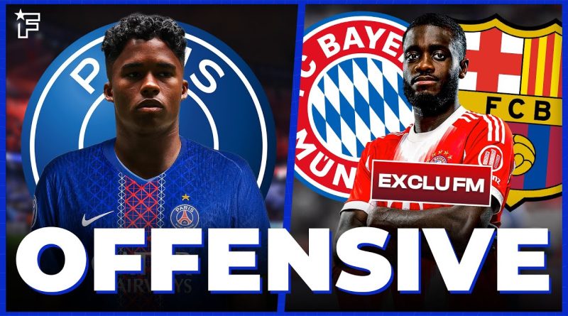 PSG : Folie pour Endrick, bataille pour Upamecano !