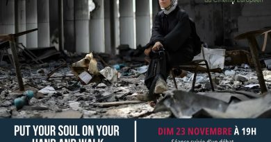 PUT YOUR SOUL ON YOUR HAND AND WALK