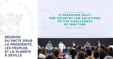 Pacte pour la Prospérité : Réunion à Séville Pacte pour la Prospérité : Réunion à Séville