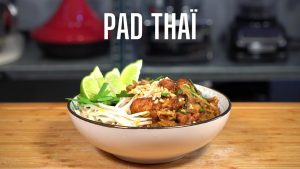 Pad Thaï : Délicieuses nouilles sautées à la thaïlandaise