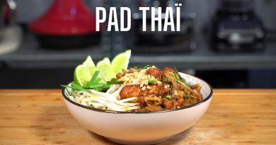 Pad Thaï : Délicieuses nouilles sautées à la thaïlandaise