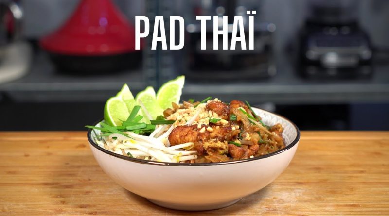 Pad Thaï : Délicieuses nouilles sautées à la thaïlandaise