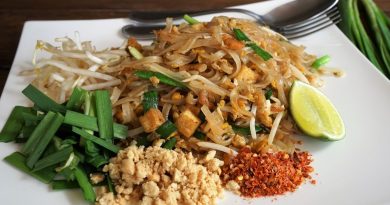 Pad Thaï Street Food : Recette Facile avec Morgane