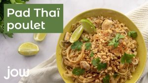 Pad Thaï au Poulet : Recette Savoureuse et Facile