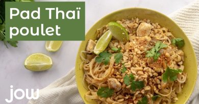 Pad Thaï au Poulet : Recette Savoureuse et Facile