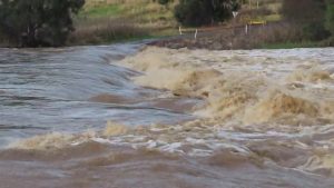 Pages River : En crue, un spectacle impressionnant