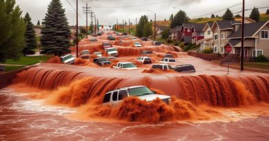 Pagosa Springs : Inondations soudaines en direct