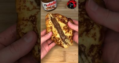 Pain Perdu Fourré au Nutella : Recette Gourmande