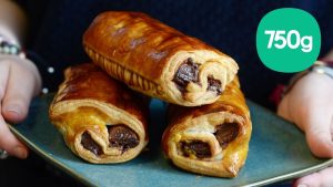 Pain au chocolat express au Kinder Bueno en 750g