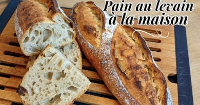 Pain au levain maison : ma technique de fermentation douce !