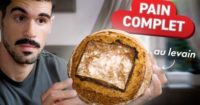 Pain complet au levain : facile et bon pour la santé !