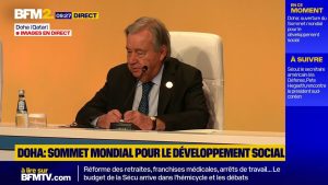 Paix à Gaza: Antonio Guterres salue l’engagement de l’Égypte et du Qatar pour la reconstruction