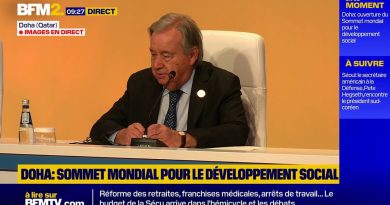 Paix à Gaza: Antonio Guterres salue l’engagement de l’Égypte et du Qatar pour la reconstruction