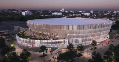 Palais des sports de Cholet : 10 M€ inscrits au projet de budget de l’Agglo pour 2026